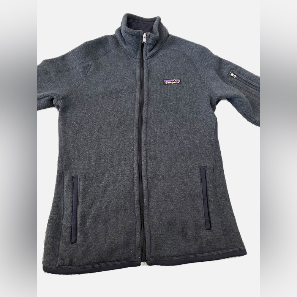Patagonia Better Sweater Zip up new navy XS